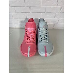 361 Degrees Zen 5 Dream Catcher Men Size 7 Pink Blue Basketball Shoes